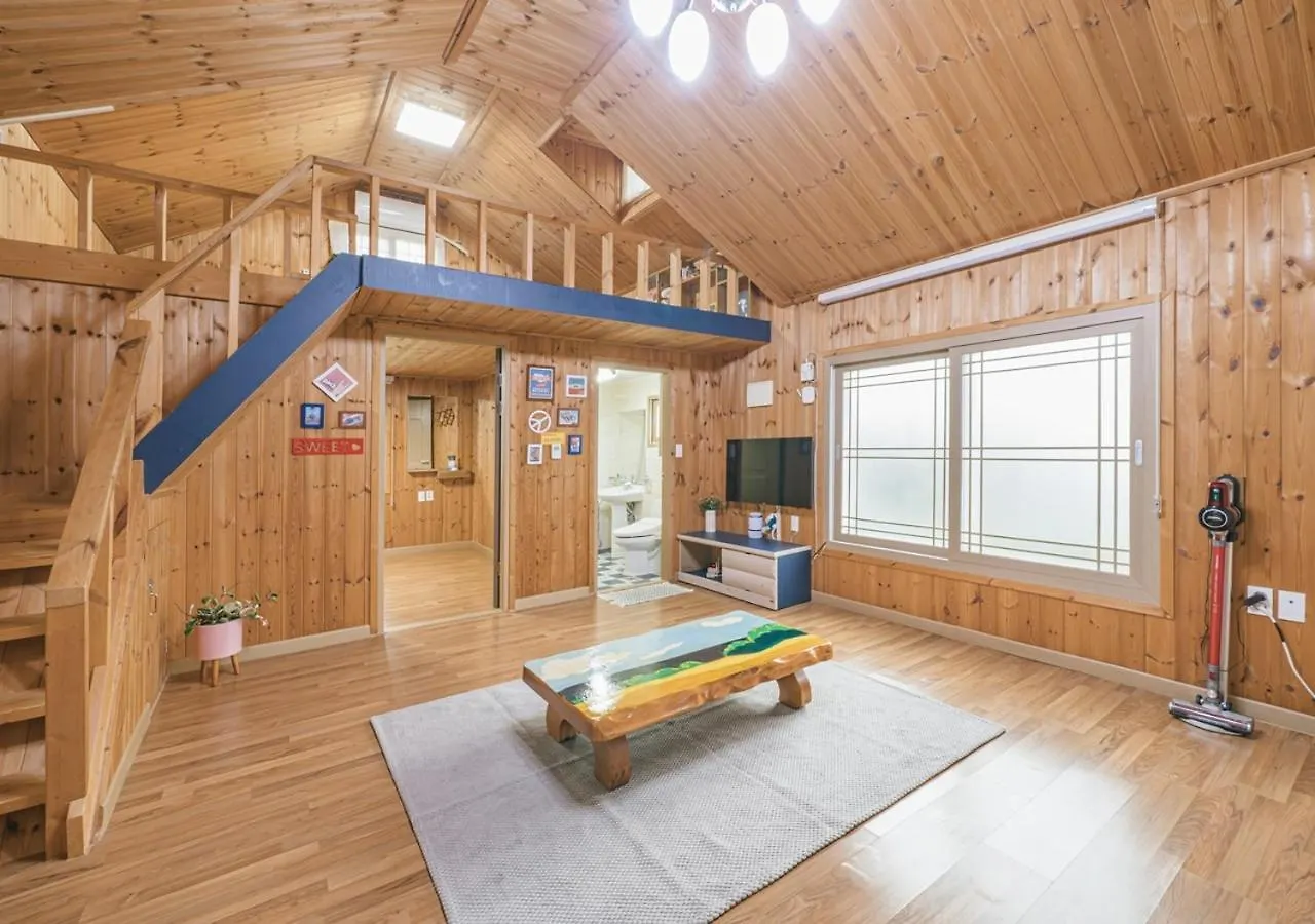 Ferienhaus Jeju Haepoomdal Pension Südkorea