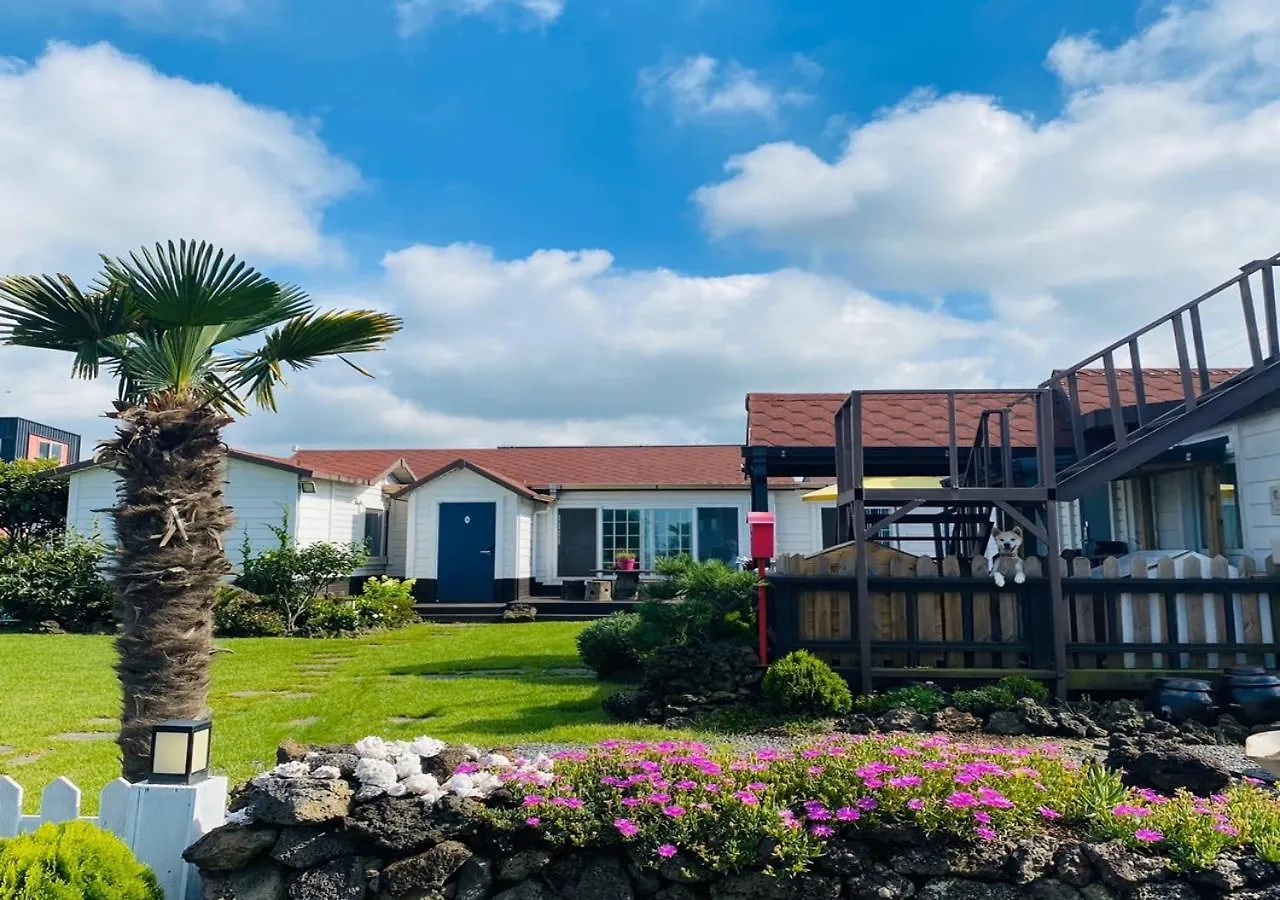 Jeju Haepoomdal Pension 別荘