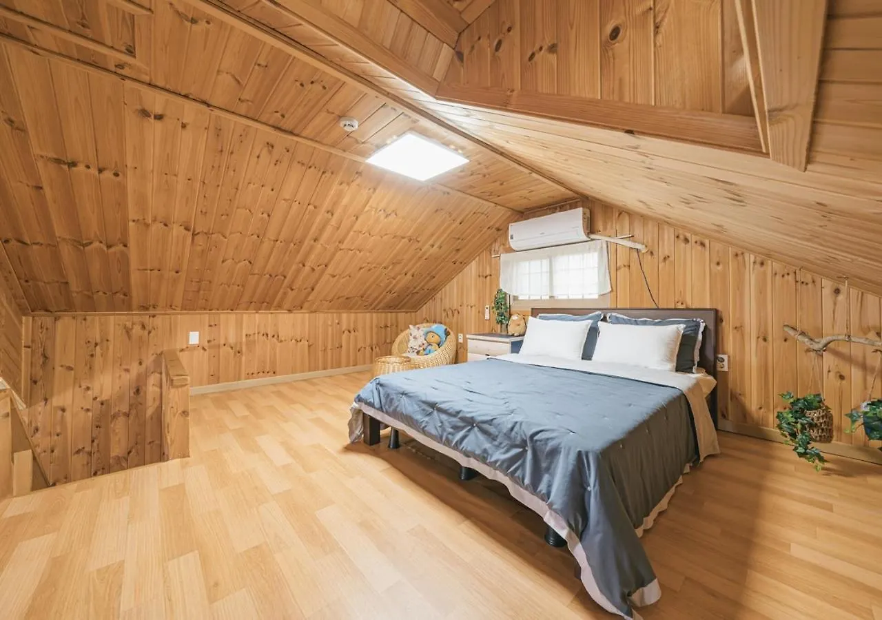 Jeju Haepoomdal Pension 韓国