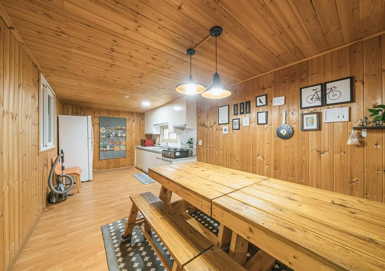 Jeju Haepoomdal Pension location